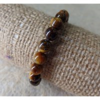 Bracelet mala oeil de tigre