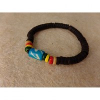 Bracelet surfeur rasta Kuta 6