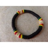 Bracelet surfeur rasta Uluwatu 5