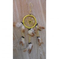 Dreamcatcher jaune hawi