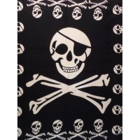 Grande tenture drapeau de pirate