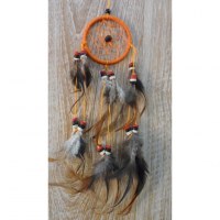 Dreamcatcher orange jasy