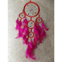 Dreamcatcher pahta rouge