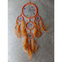 Dreamcatcher pahta orange