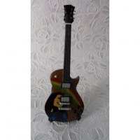 Guitare rasta Bob Marley