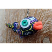 Porte clés big fish double face