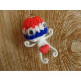 Porte clé amour caché