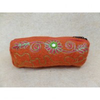 Trousse Bandipur volutes orange