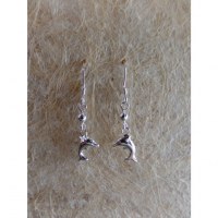 Boucles d'oreilles dauphin