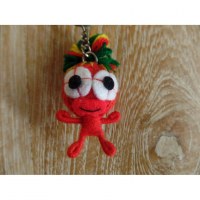 Porte clé mini girl