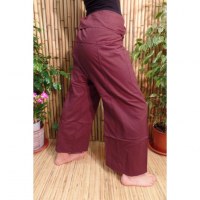 Pantalon de pêcheur Thaï acerola