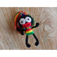 Porte clé la rasta