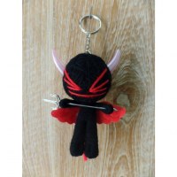 Porte clés big diablotin noir