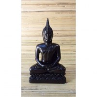 Bouddha sur son trône en méditation