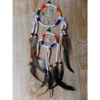 Dreamcatcher belleza 2 cercles