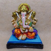 Ganesh abhayamudrâ et son rat