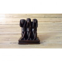 Les 3 petits singes de la sagesse 