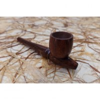 Pipe unie en bois 