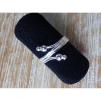 Bague de pied 3 spires