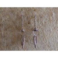 Boucles d'oreilles carillon