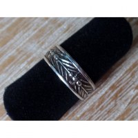 Bague de pied épi de blé