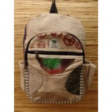Sac à dos Hymalayan Hemp beige peace and love