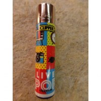 Briquet live pop