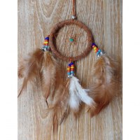 Dreamcatcher mini kum noisette