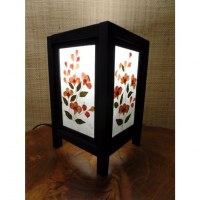 Lampe fleurs