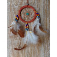 Dreamcatcher mini kum saumon