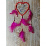 Dreamcatcher rouge heart