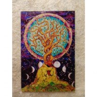 Aimant arbre de vie à 2