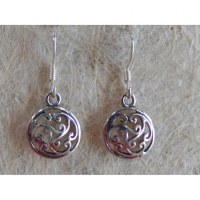 Pendants d'oreilles triskell