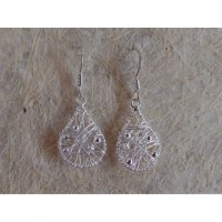 Pendants d'oreilles gouttes