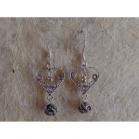 Pendants d'oreilles lovely