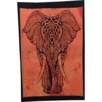 Mini tenture orange Rajasthan 