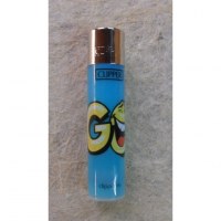 Briquet bleu Go