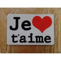 Aimant je t'aime