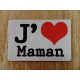 Aimant j'aime maman