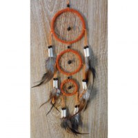 Dreamcatcher orange napew