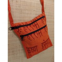 Sac passeport orange sanscrit 