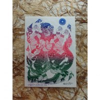 Carte Hanuman et Naga