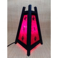 Lampe rouge amour santé joie