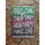 Carte pile d'éléphants