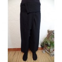 Pantalon de pêcheur Thaï noir