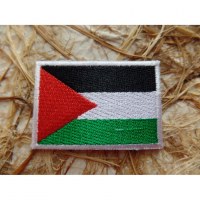 Ecusson drapeau Palestine