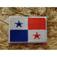 Ecusson drapeau Panama