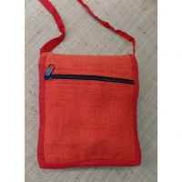 Sac passeport uni orange