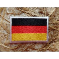 Ecusson drapeau Allemagne