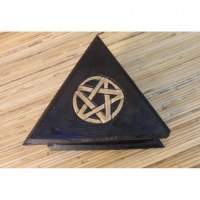 Boite triangle pentacle 